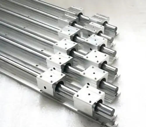 6Pcs Linear Bearing Rails Sbr12-1200Mm/880/380Mm+12Pcs Sbr12Uu Blocks (B)