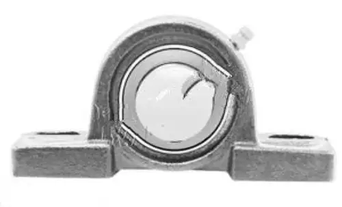 Zucp-207-35M-Pbt Zinc Chromate Pillow Block 35Mm Mounted Ball Bearings Rolling