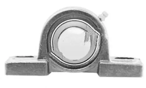 Zucp207-35M-Pbt Zinc Chromate Pillow Block 35Mm Mounted Ball Bearings Rolling