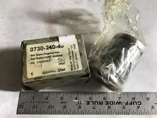 Nouveau Star 0730-.40 Star 0730-240-40 Star 0730 Super Linear Bushing Boxav