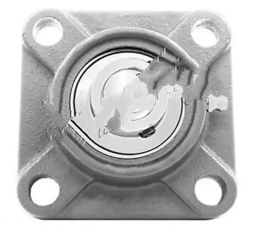 Ssucf-205-16 Stainless Steel Flange 4 Bolt 1 Bore Mounted Bearings Rolling