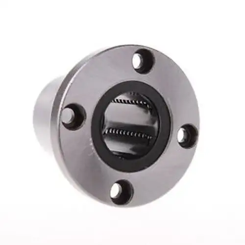 8Pcs Lmf50Uu 50Mm Flang Linear Bearing Router Shaft Bearing 50X80X100Mm