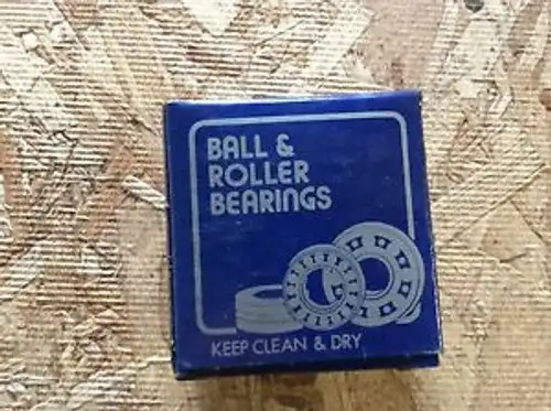 Fafnir Ball Roller Bearing Nos #2Mm-9109-Widul To Lower 48