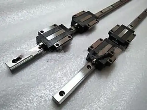 2 X Hsr30Ca-2R-790 Mm Square Liner Rail & 4 Hsr30Ca Blcok Bearing