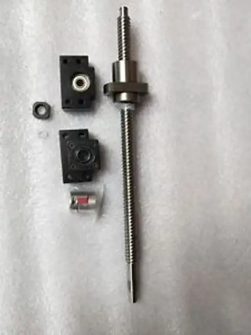 2 X Sbr20--1200Mm Linear &Sfe1616--1200Mm Anti-Backlashed Ballscrew&Bf12/Bk12