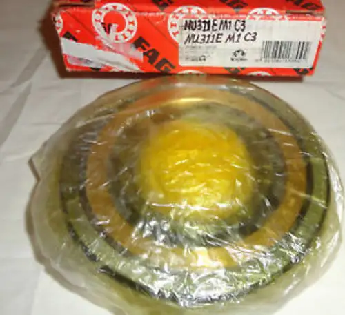 Fag Nu311E M1 C3 Cylindrical Roller Bearing 55Mm X 120Mm X 29Mm Nu311Em1C3