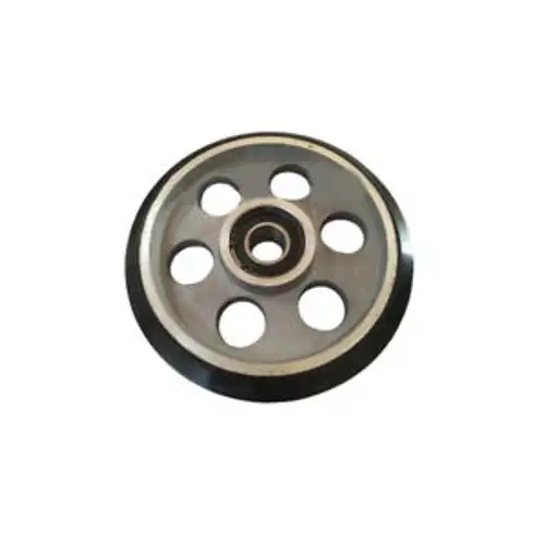 5Pcs Bimore Elevator Guide Shoe Roller Od:160Mm Thickness:30Mm Bearing:6004/6203