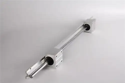 Sbr50-300Mm Fully Supported Linear Rail Shaft Rod With 2 Sbr50Uu Quality