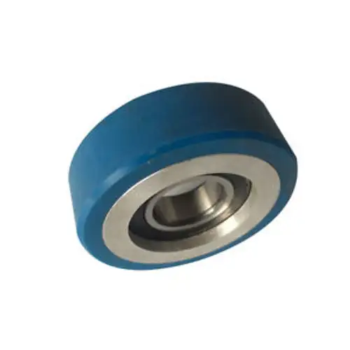 10Pcs Escalator Chain Roller Fit For Ot-Is Parts Od:80Mm H:25Mm Bearing:6205Rz