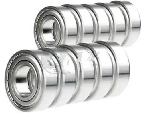 10X 6313-Zz Ball Bearing 65Mm X 140Mm X 33Mm Double Shielded Metal Seal Qjz