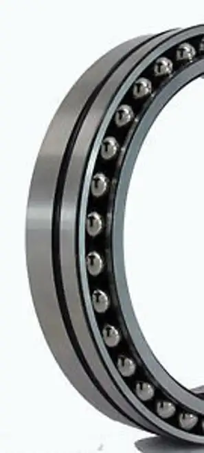 130X166X34 Angular Contact Excavator Ball Bearing Extra Large 130Mm Id Diameter