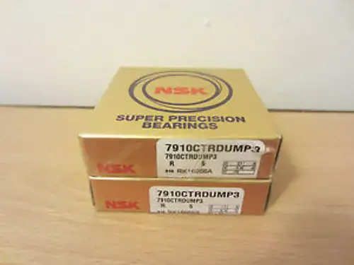 Nsk 7910Ctrdump3 Roulements de super précision / Fafnir 2Mm9310Wi Cr Dul