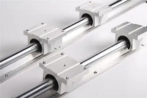 2 Set Tbr20-1400Mm Linear Slide Guide Rail Shaft + 4 Tbr20Uu Bearing Block