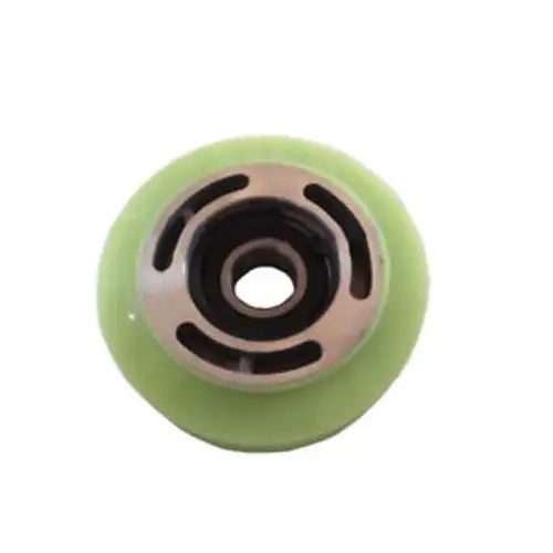 20Pcsescalator Step Chain Roller Use Mitsubishi Od:76Mm H:25Mm Bearing:6202