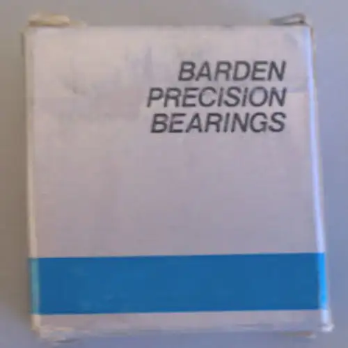 307Fftmt58Vb Barden Single Row Ball Bearing