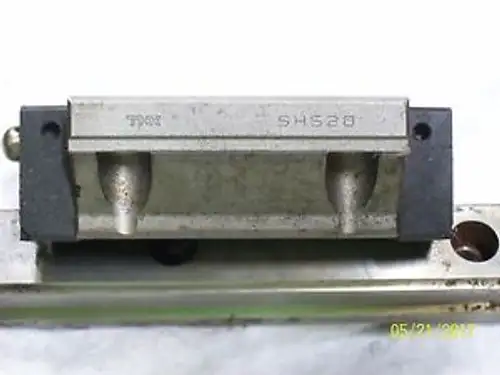 4 Thk Shs20 Linear Bearing Block and 2 Guide Rails 430Mm 17