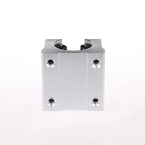 4Pcs Sbr50Uu 50Mm Aluminum Metal Linear Ball Bearing Solide Block Unit For Cnc