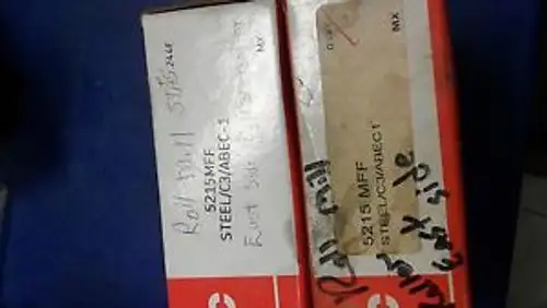 Mrc #5215Mff (Steel/C3/Abec/-C)