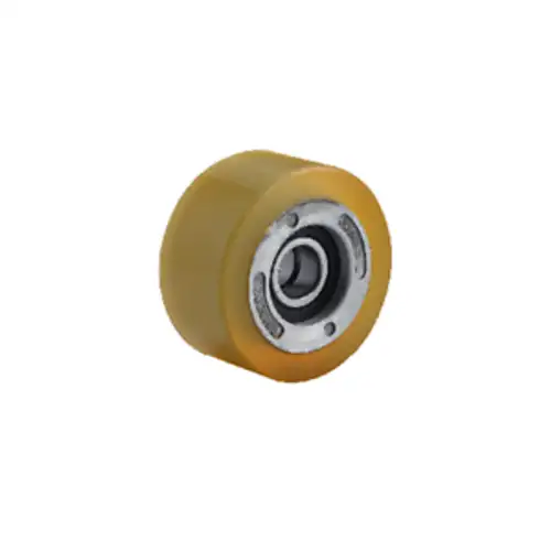 5Pcs 86X43X6204 Escalator Roller Fit For Hyundai Od:86Mm H:43Mm Bearing 6204