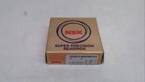 Nsk 7005Ctrdump4Y Angular Contact Bearing I.D: 25Mm O.D: 47Mm #237885