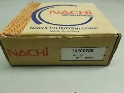 7020Cydup4 Precision Bearing Pair - Nachi 100X150X24Mm (Equiv.Nsk-7020Ctydulp4)
