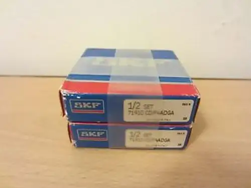 Skf 71910 Cd/P4Adga Super Precision Bearings / Fafnir 2Mm9310Wi Dul