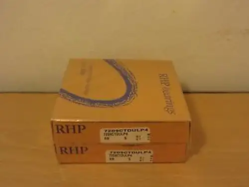 Rhp 7209Ctdulp4 Super Precision Bearings / Fafnir 2Mm209Wi Dul