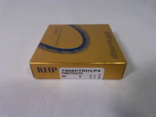 Rhp 7306Ctdulp4 Precision Angular Contact Bearing Sealed