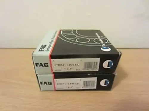 Fag B7207 C T P4S Ul Super Precision Bearings / Fafnir 2Mm207Wi Dul