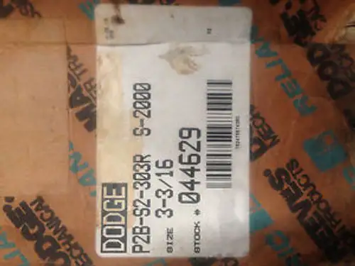 Dodge P2B-S2-303R 044629 Pillow Block Bearing 3-3/16 @@@ 55% Discount @@@