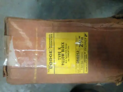 Dodge Type K 2 Bolt Base Expansion Bearing P2B-K-203Re 056012 023199