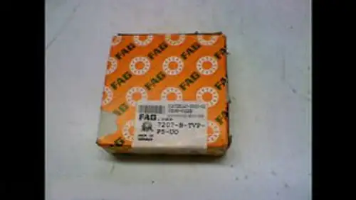 Fag 7207-B-Tvp-P5-Uo Angular Ball Bearing Singal Row 35Mm Id #162968
