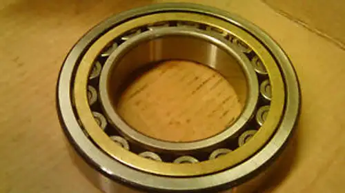 2 Pcs Metric Nj220E M1 C3 Bronze Fag Roller Bearing