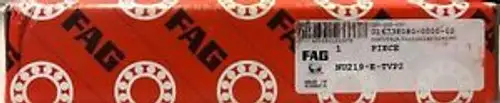 Nu219E-Tvp2 Fag Cylindrical Bearing Cage Guided Size:95Mmx170Mmx32Mm.