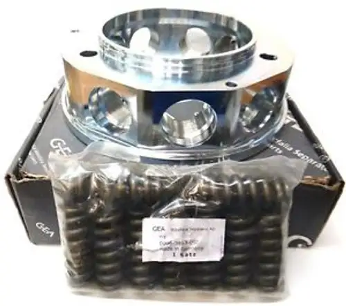 Gea Neck Bearing Bridge Wesfalia Separator 0008-7506-080 W/ 9 Springs