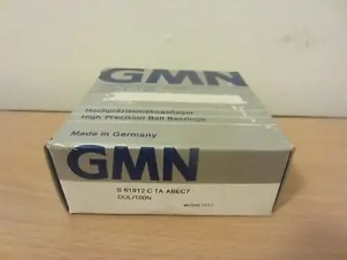 Gmn S 61912 C Ta Abec7 Dul Super Precision Bearings / Skf 71912 Cd/P4Adga