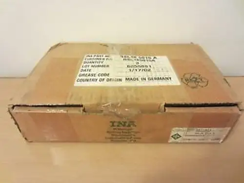 Ina Rsl18 5015 A Cylindrical Roller Bearing