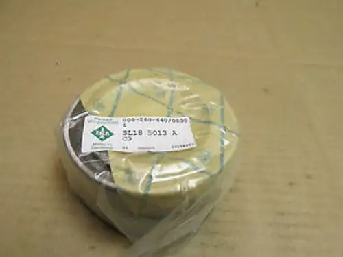 New Ina Sl18 5013A C3 Cylindrical Roller Bearing Sl185013A C3 Sl 18 65X100X46 Mm