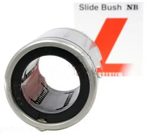 Kbs50Uu Nb Bearing Systems 50Mm Ball Bushings Linear Motion Bearings