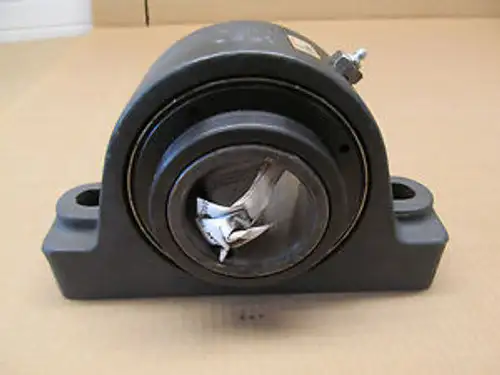 1 Link-Belt Pe-B22443H Peb22443H 2 Bolt Pillow Block 2-11/16 Bore