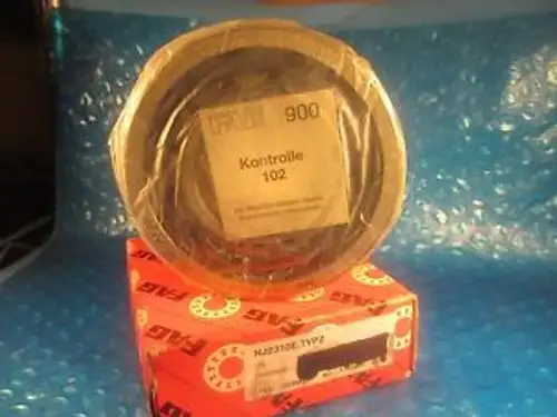 Fag Nj2310E.Tvp2 Nj2310 Single Row Cylindrical Roller Bearing(=2 Skf Nsk Ntn)
