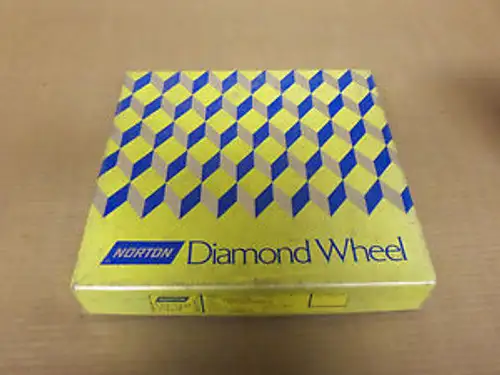 New Norton Md400 Diamond Wheel Md400-N75M-1/8 Max Rpm 5730