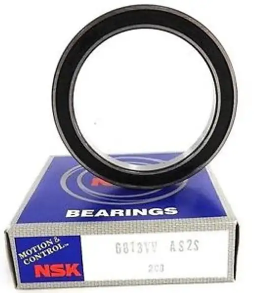 Nouveau Roulement Nsk 6813Vv Scellé 65Mm Id X 85Mm Od X 10Mm W 6813Vv-As2S