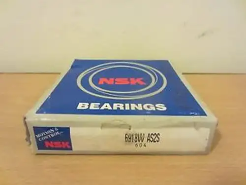 Nsk 6918Vv As2S Deep Groove Ball Bearing / Skf 61918 2Rs1