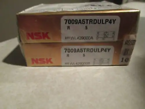 Nsk 7009A5Trdulp4Y Super Precision Bearings (Matched Pair) 35 X 62 X 28Mm