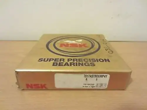 Nsk 7017A5Trdump4Y Super Precision Bearing / Fafnir 3Mm9117Wi Dum