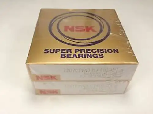 Nsk 7207Ctyndulp4 Super Precision Angular Contact Ball Bearings Matched Pair