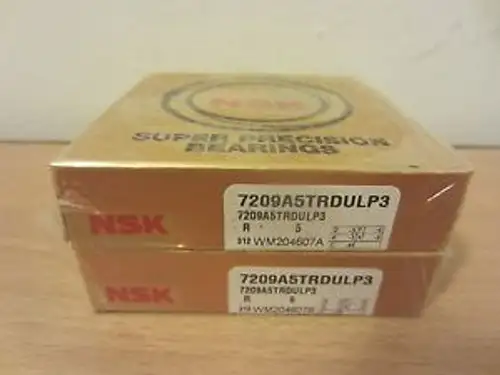 Nsk 7209A5Trdulp3 Super Precision Bearings / Fafnir 3Mm209Wi Dul