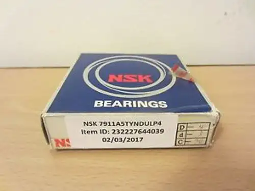 Nsk 7911A5Tyndulp4 Super Precision Bearings / Fafnir 3Mm9311Wi Dul
