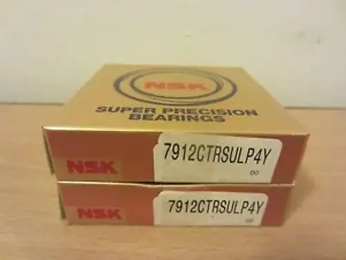 Nsk 7912Ctrsulp4Y Roulements de super précision / Fafnir 2Mm9312Wi Dul